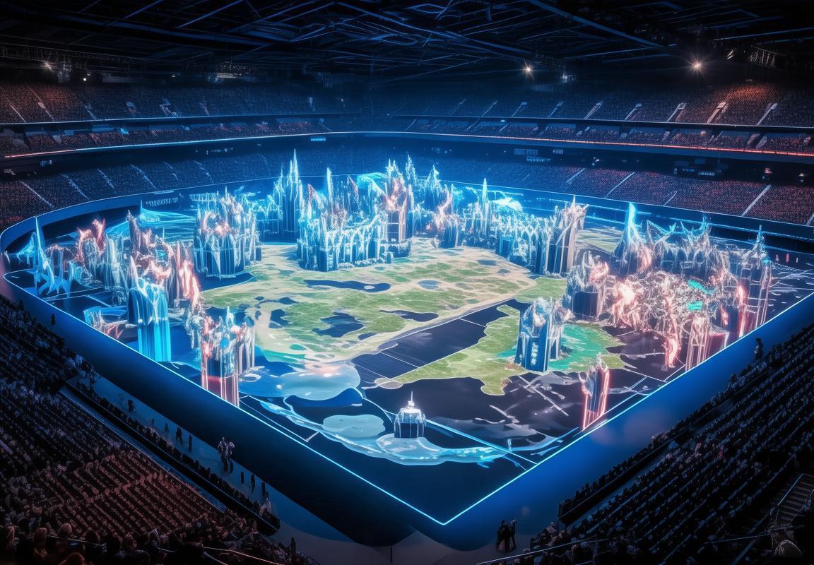 AR技术应用再升级，S15LOL全球总决赛现场召唤师峡谷触手可及